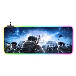 RGB Gaming Desk Mat — Choose Your Design