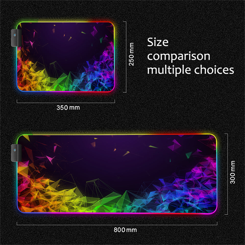 RGB LED Gaming Desk Mat