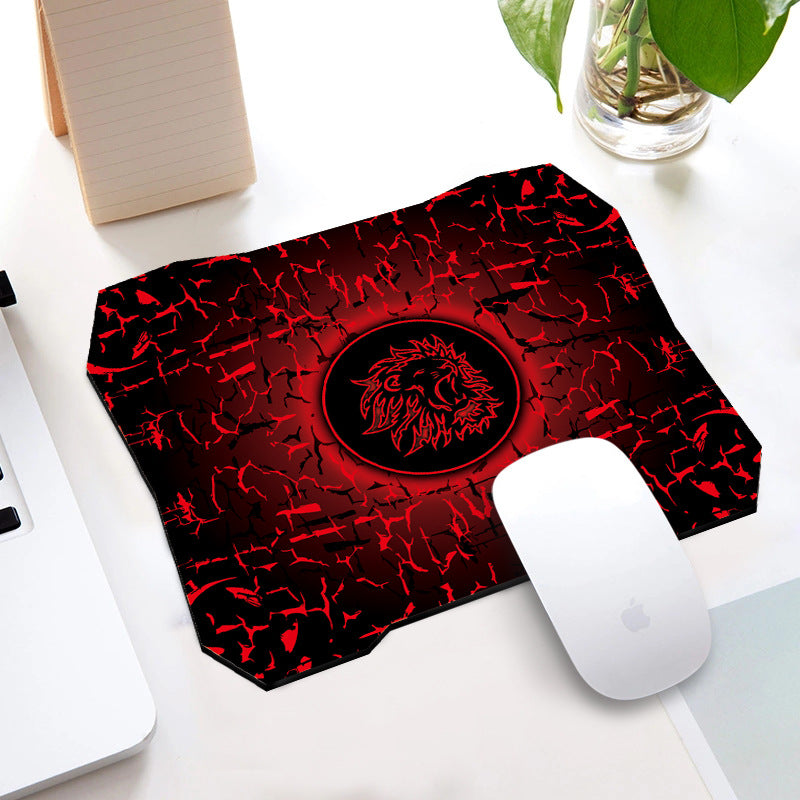 DualMode Office Gaming Desk Mat