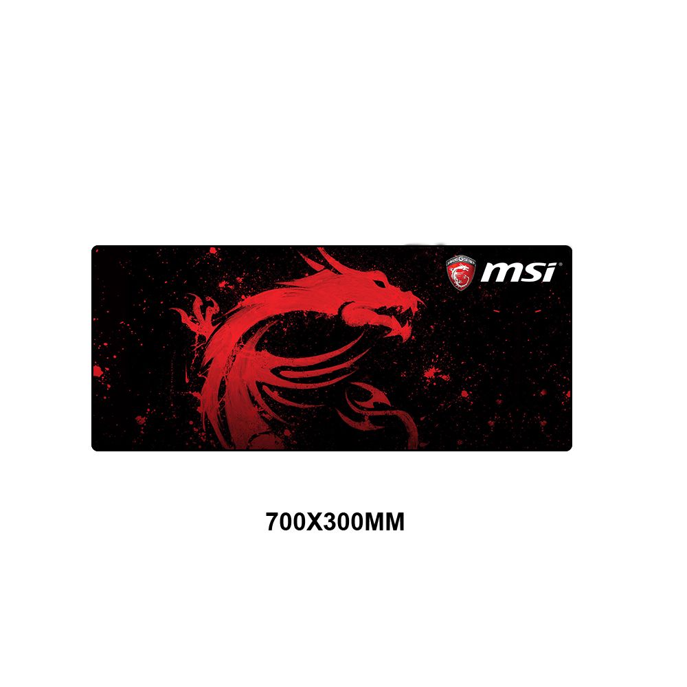 MSI Dragon XL Gaming Desk Mat