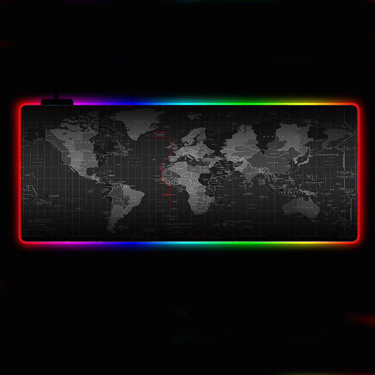 RGB Gaming Desk Mat — Choose Your Design