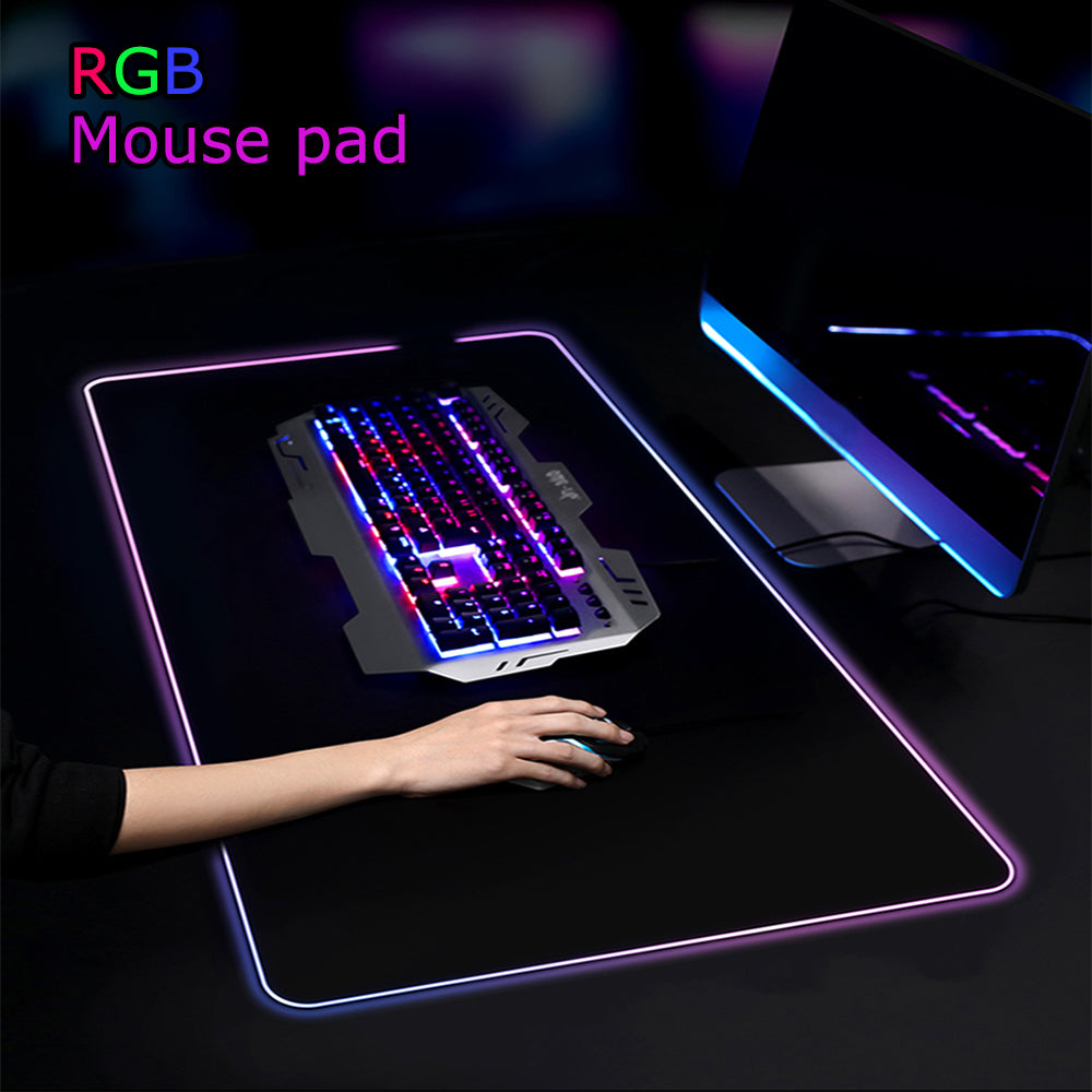 RGB LED Gaming Desk Mat