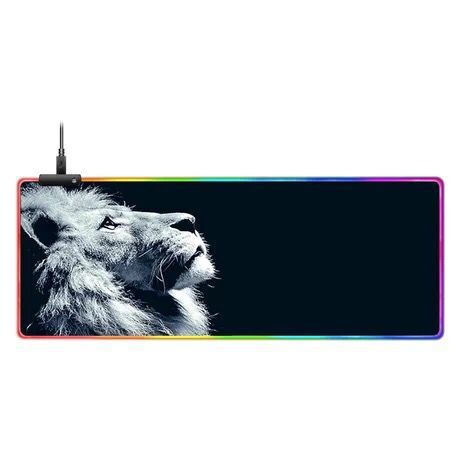 RGB Gaming Desk Mat — Choose Your Design