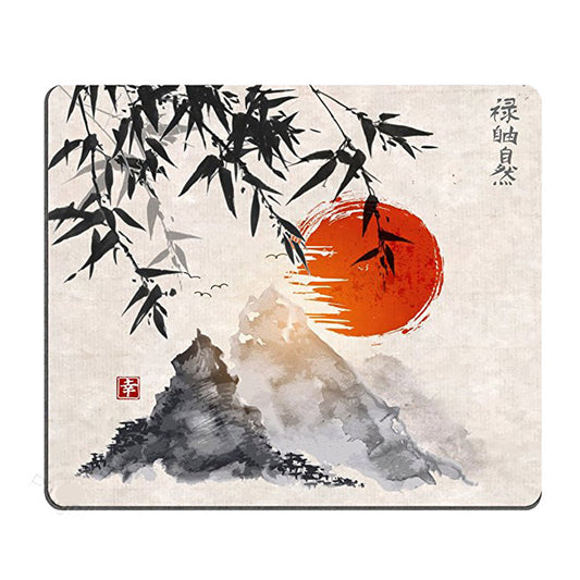 Zen Garden Mouse Pad Non-Slip Desk Mat