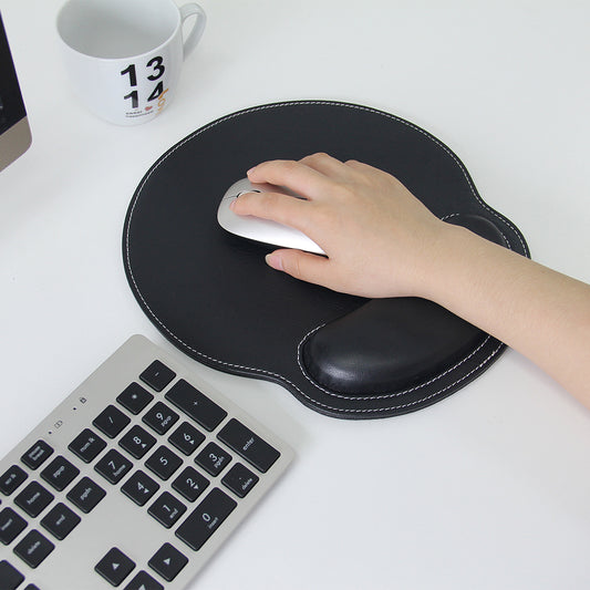 Lux Leather PU Wrist Guard Pad