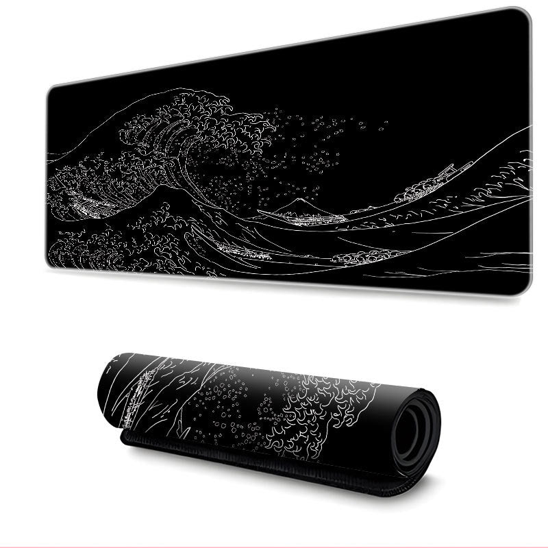 Rubber Base Office Desk Mat