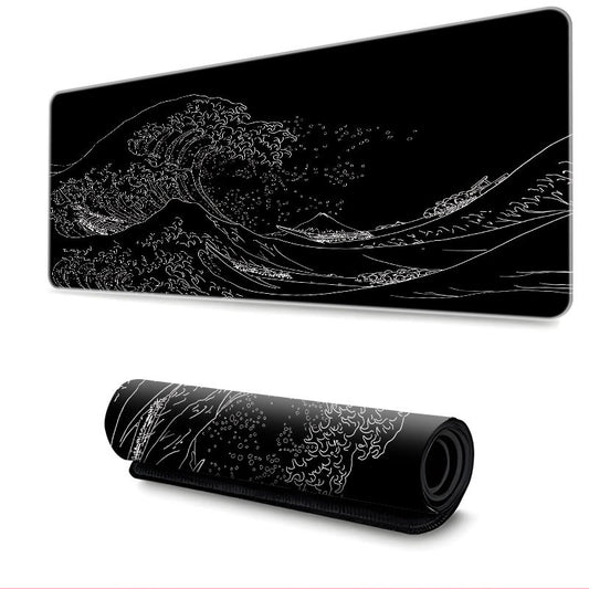 Rubber Base Office Desk Mat