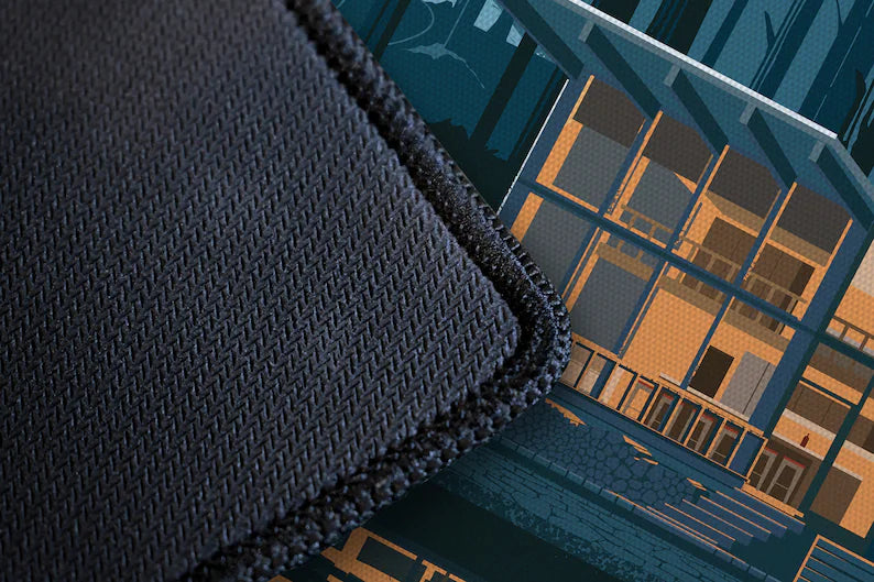 Moonlit Cabin XL Desk Mat