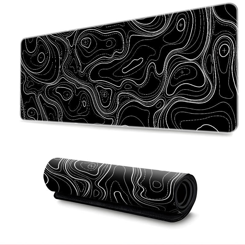 Rubber Base Office Desk Mat