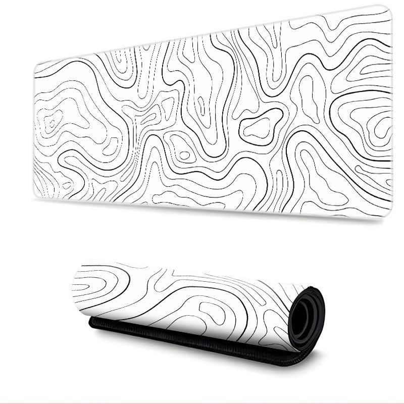 Rubber Base Office Desk Mat