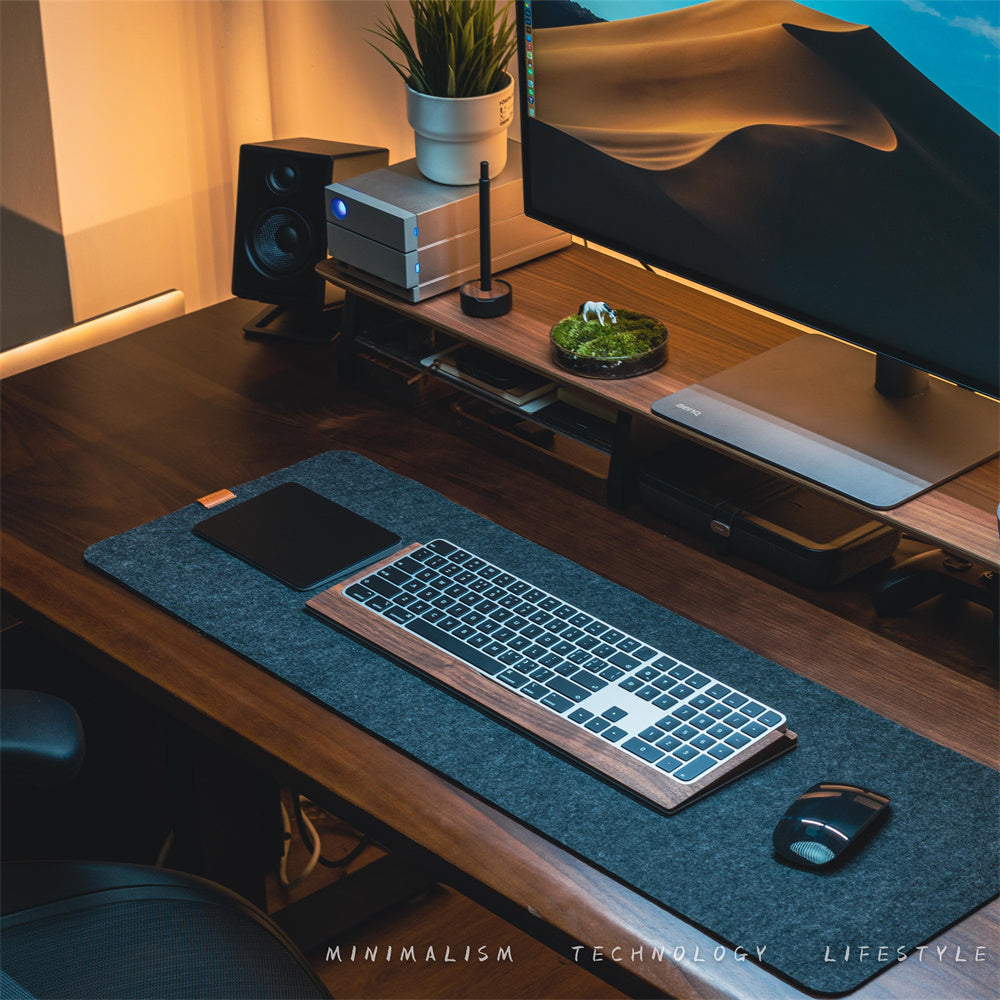 Felt Desk Office Mouse Pad