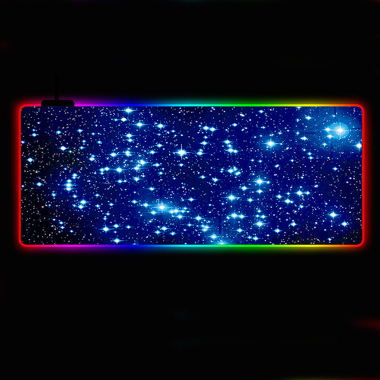 RGB Gaming Desk Mat — Choose Your Design