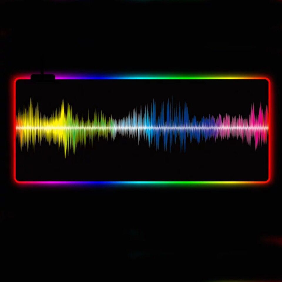 RGB Gaming Desk Mat — Choose Your Design