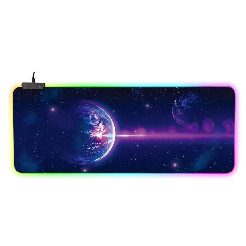 RGB Gaming Desk Mat — Choose Your Design