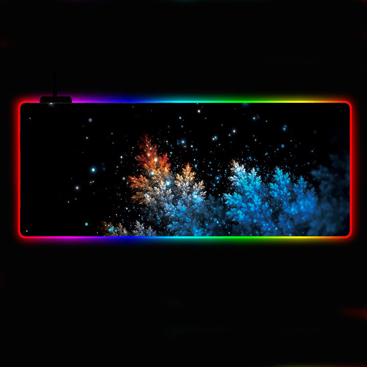 RGB Gaming Desk Mat — Choose Your Design