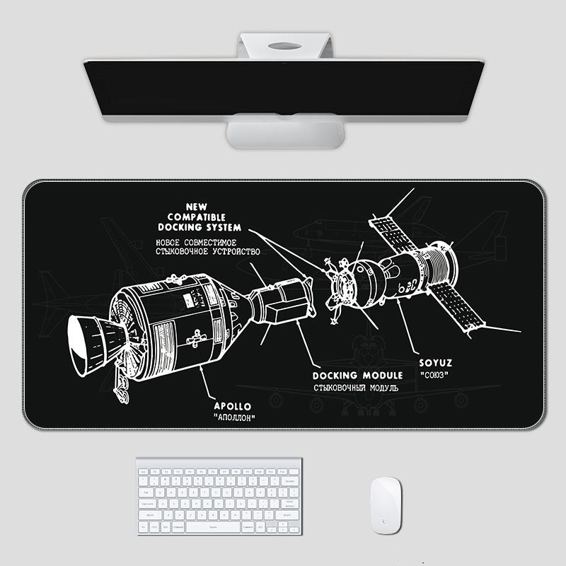 XL Desk Battle Station Mat