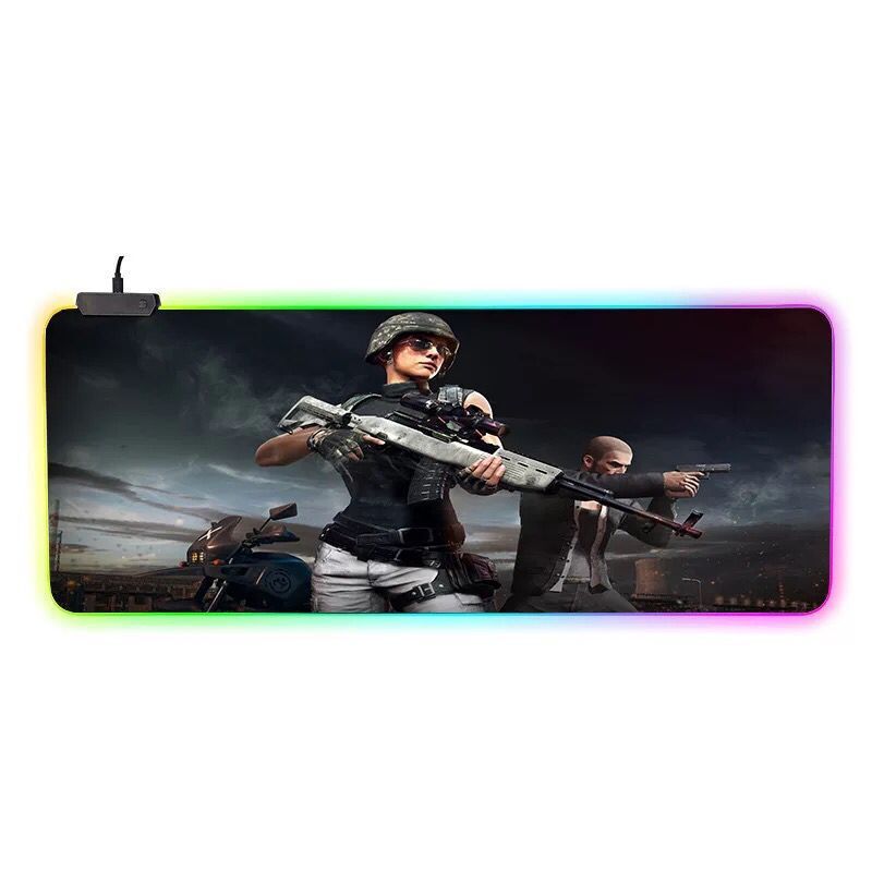 RGB Gaming Desk Mat — Choose Your Design