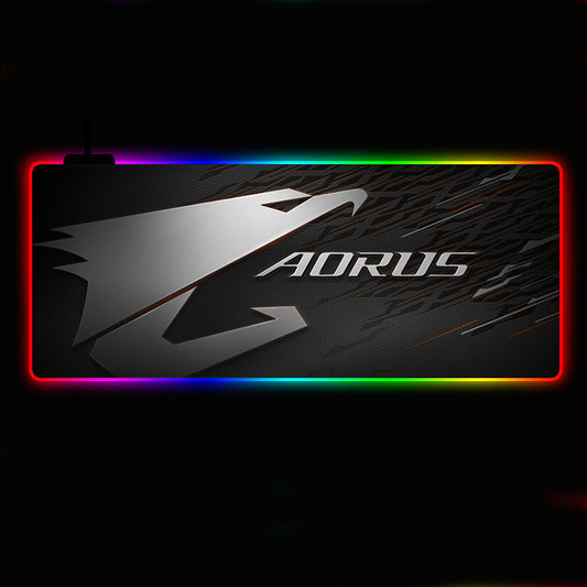 RGB Gaming Desk Mat — Choose Your Design