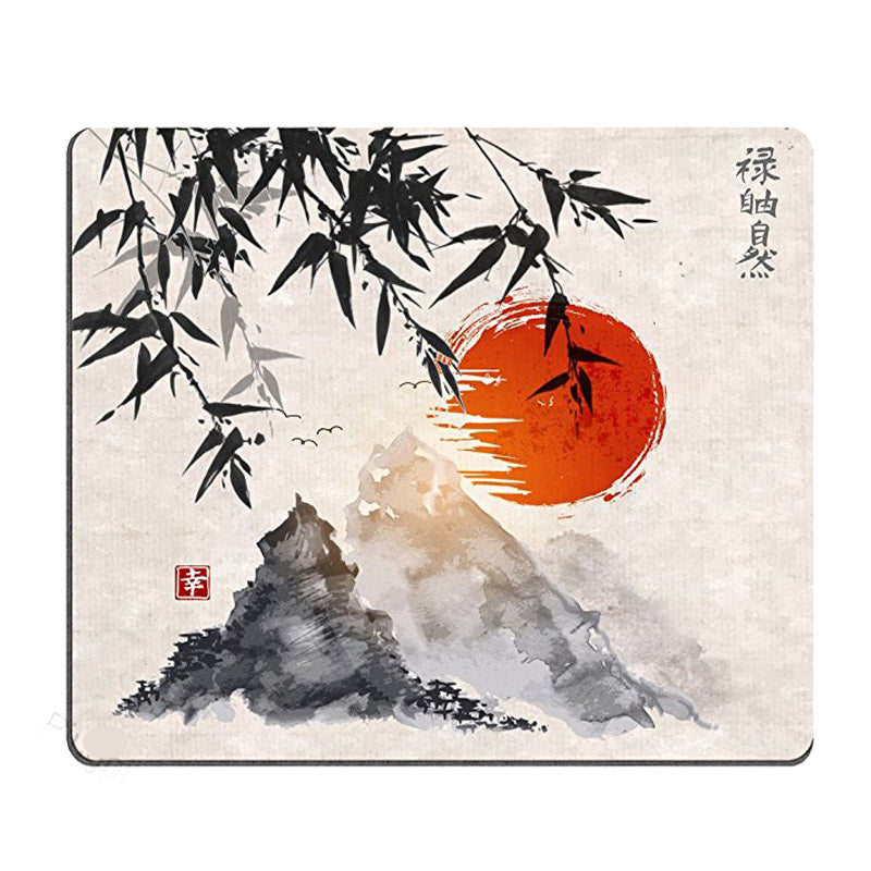 Zen Garden Mouse Pad Non-Slip Desk Mat