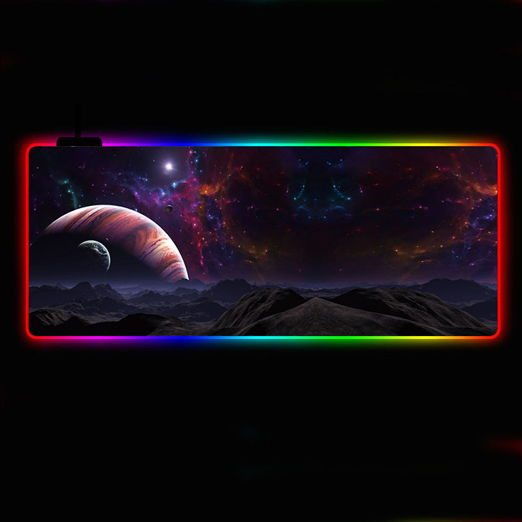 RGB Gaming Desk Mat — Choose Your Design