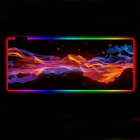 RGB Gaming Desk Mat — Choose Your Design