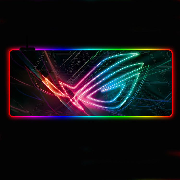RGB Gaming Desk Mat — Choose Your Design