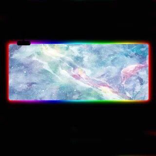 RGB Gaming Desk Mat — Choose Your Design