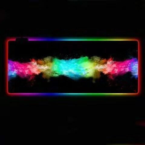 RGB Gaming Desk Mat — Choose Your Design