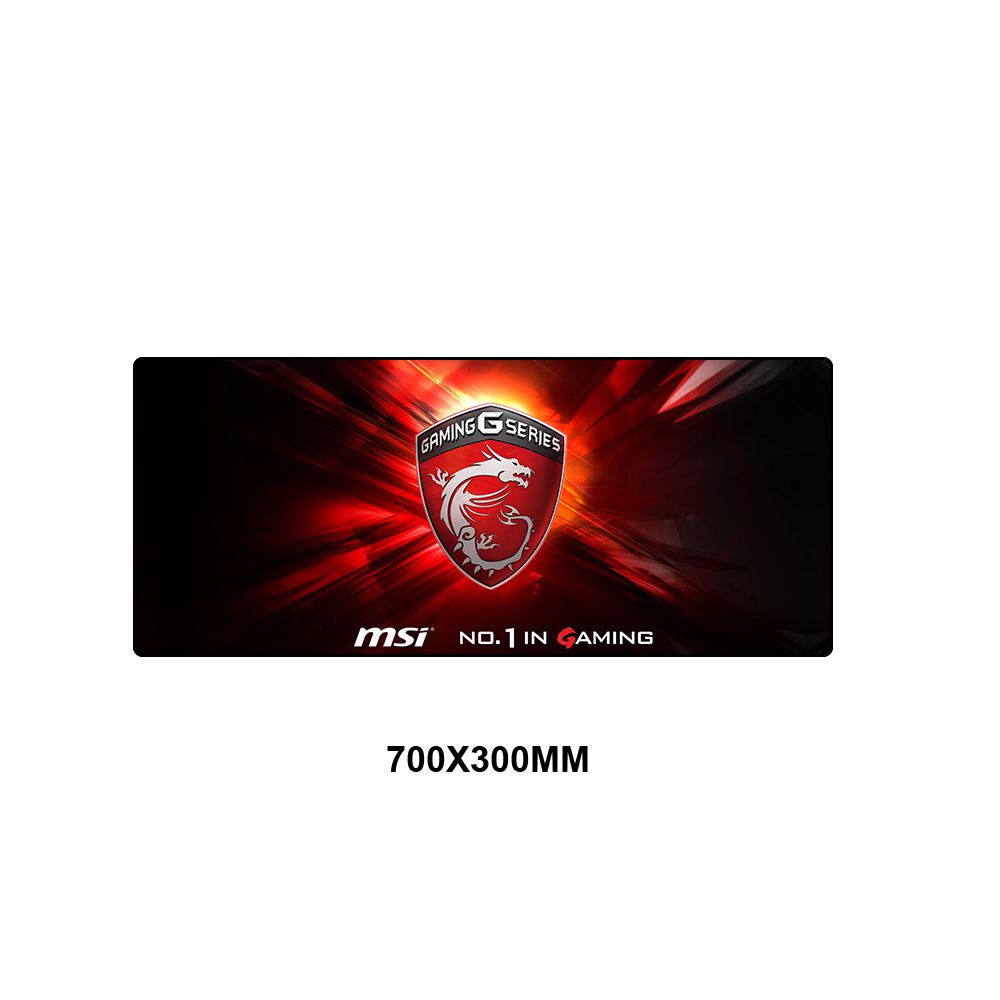 MSI Dragon XL Gaming Desk Mat