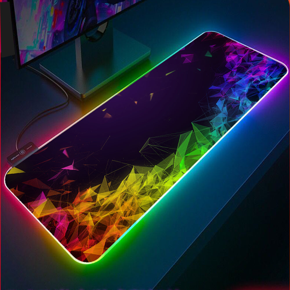 RGB LED Gaming Desk Mat