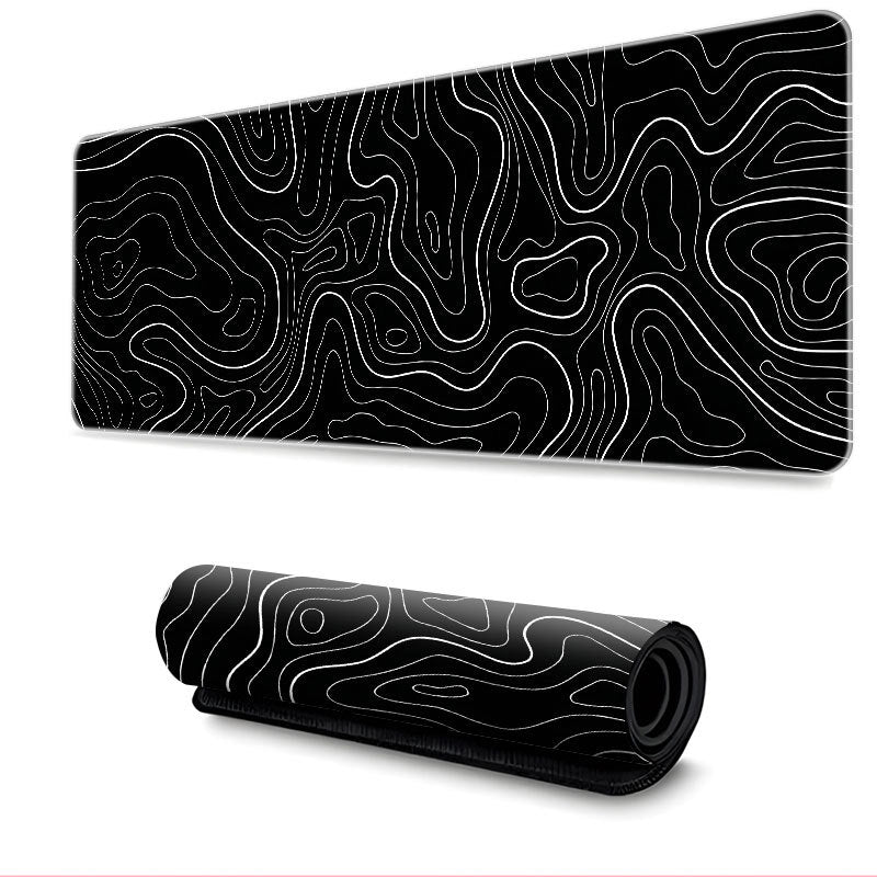 Rubber Base Office Desk Mat