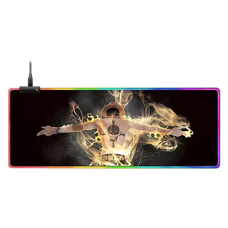 RGB Gaming Desk Mat — Choose Your Design