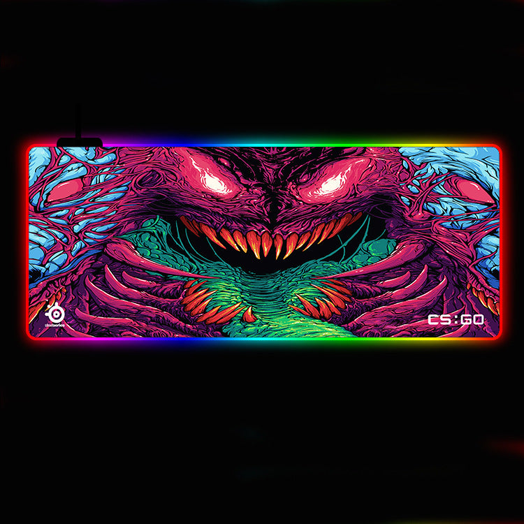 RGB Gaming Desk Mat — Choose Your Design