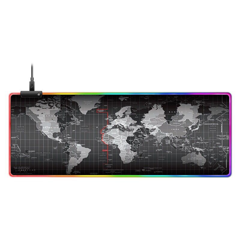 RGB Gaming Desk Mat — Choose Your Design
