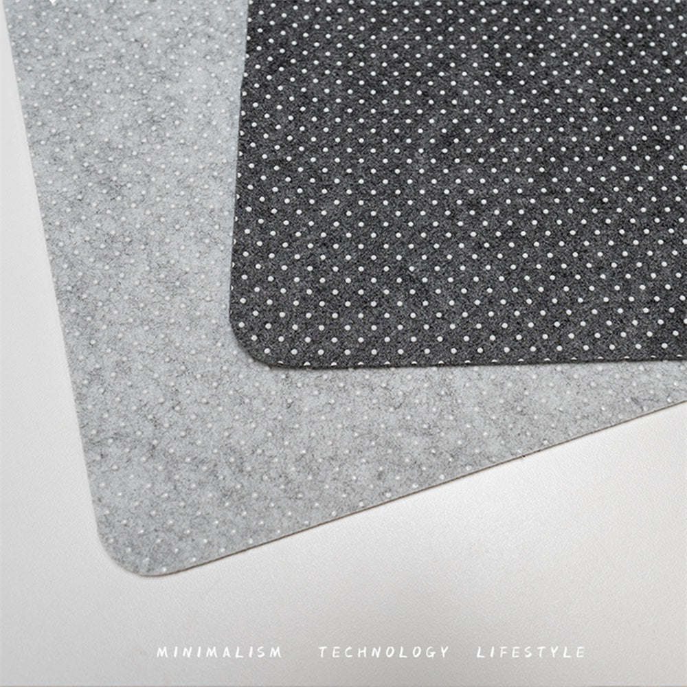 Felt Desk Office Mouse Pad