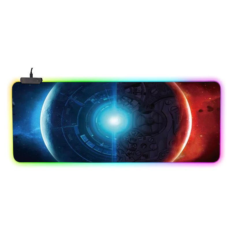 RGB Gaming Desk Mat — Choose Your Design