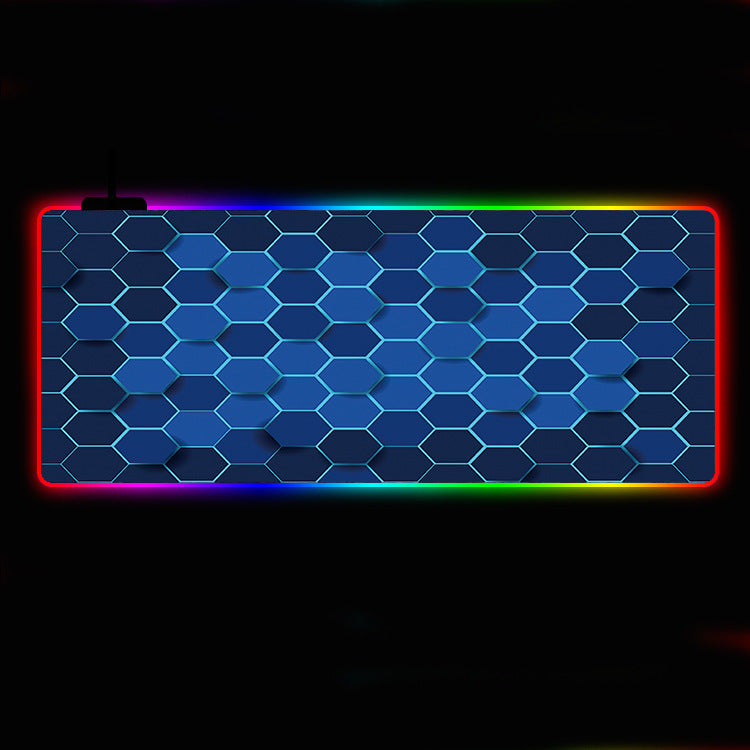 RGB Gaming Desk Mat — Choose Your Design