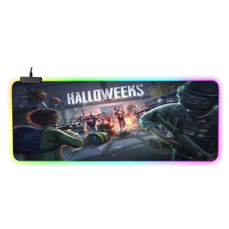 RGB Gaming Desk Mat — Choose Your Design
